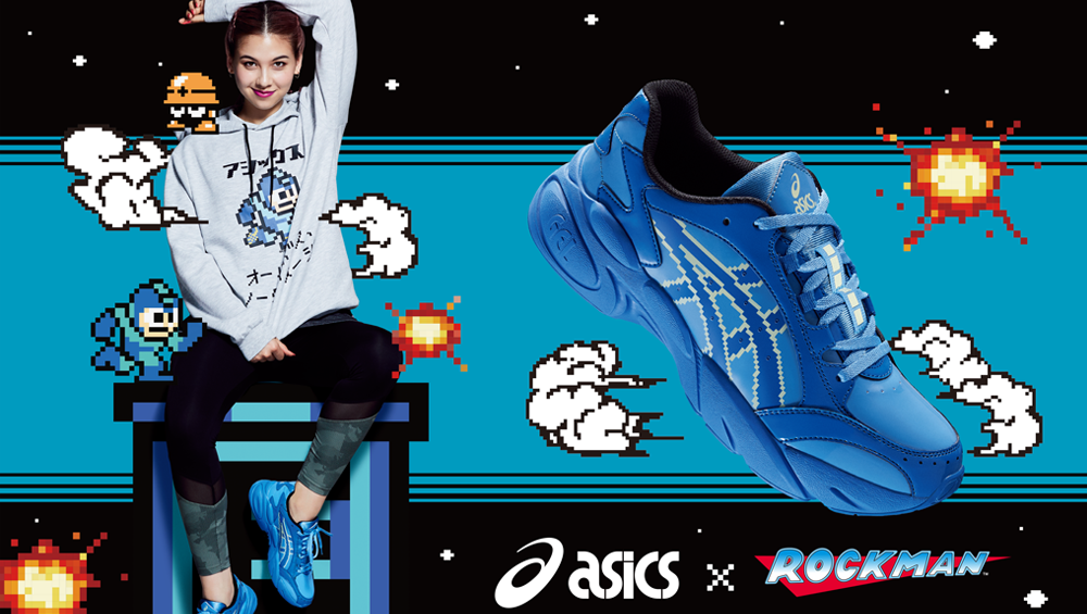 ASICS ANIME COLLABO